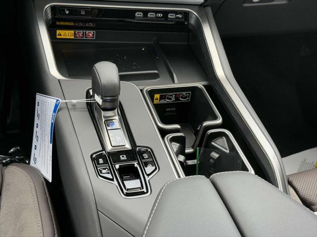 new 2025 Lexus TX 350 car, priced at $71,644