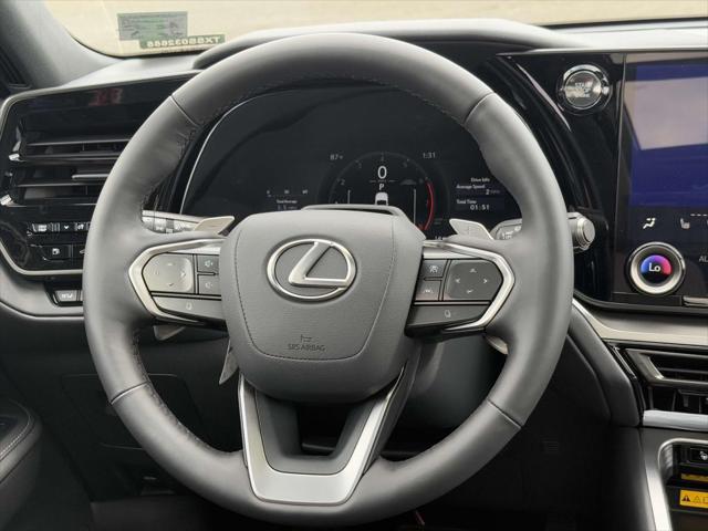 new 2025 Lexus TX 350 car, priced at $71,644