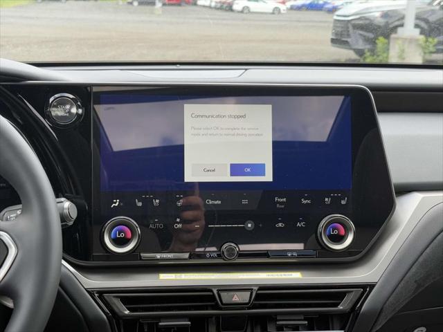 new 2025 Lexus TX 350 car, priced at $71,644