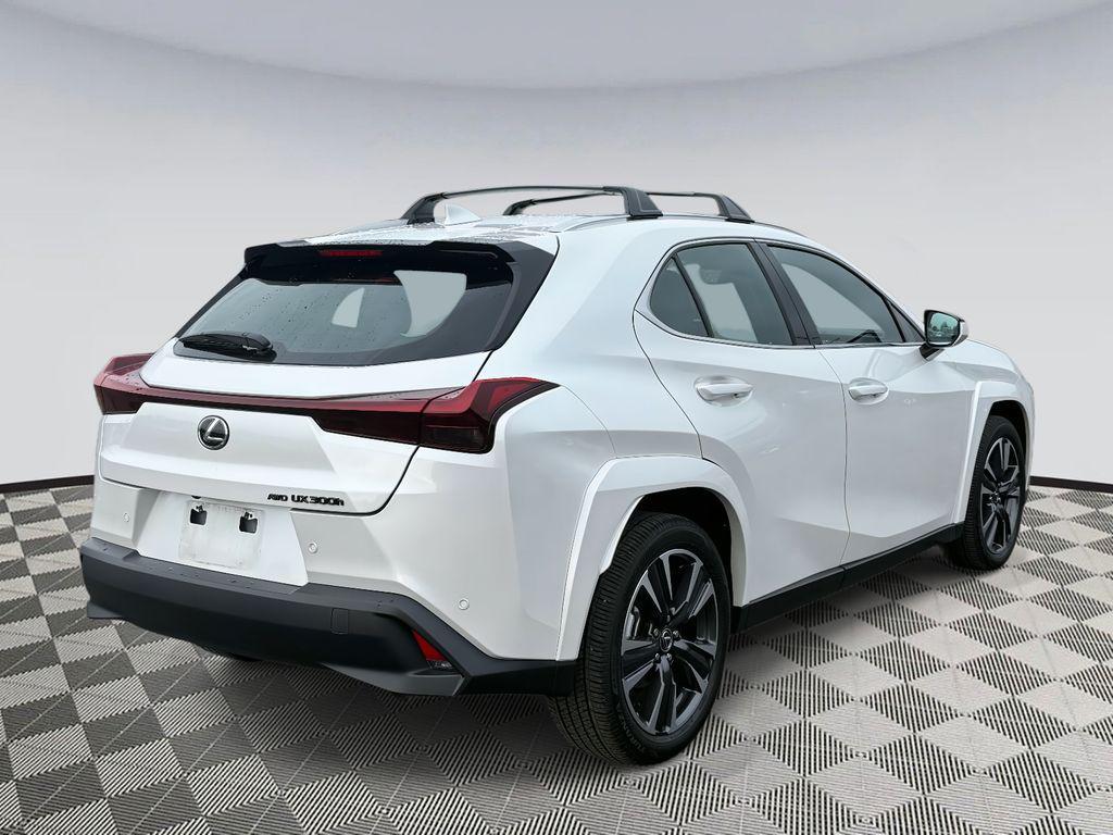 used 2025 Lexus UX 300h car, priced at $43,977