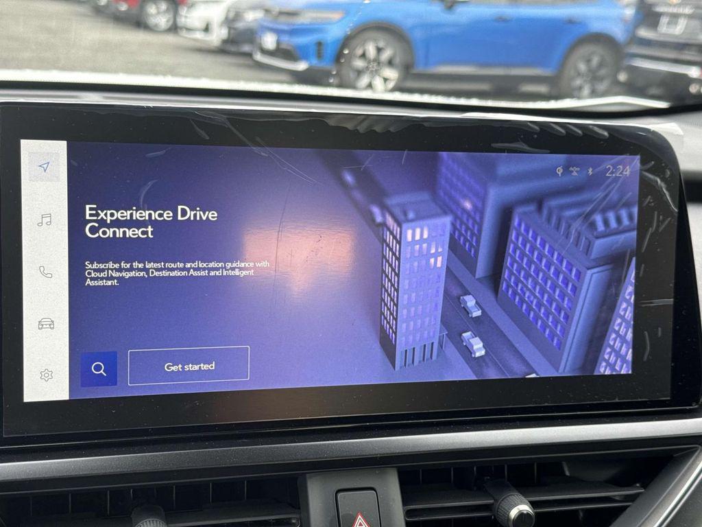 used 2025 Lexus UX 300h car, priced at $43,977