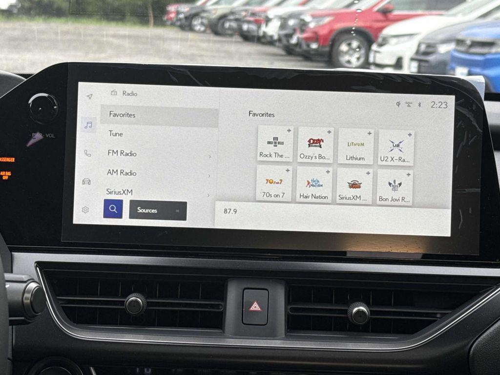 used 2025 Lexus UX 300h car, priced at $43,977