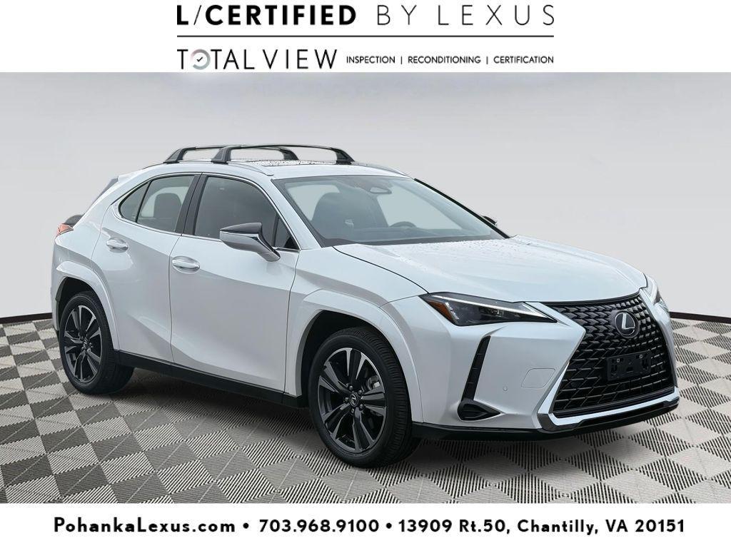 used 2025 Lexus UX 300h car, priced at $43,900