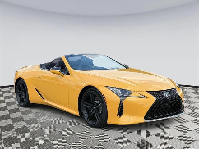 new 2025 Lexus LC 500 car, priced at $120,894