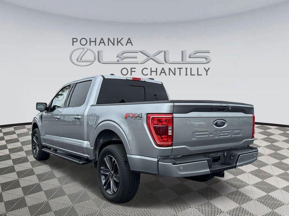 used 2023 Ford F-150 car, priced at $45,277