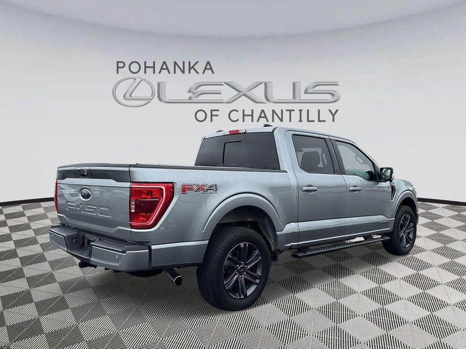 used 2023 Ford F-150 car, priced at $45,277