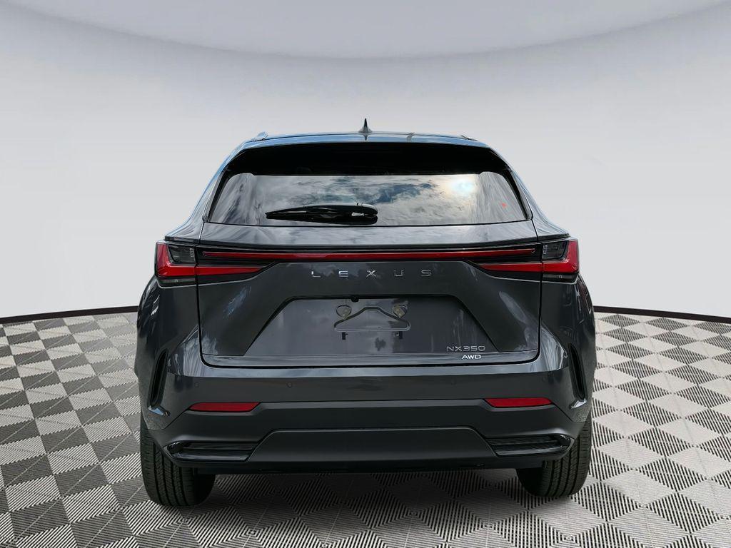 new 2026 Lexus NX 350 car, priced at $52,704