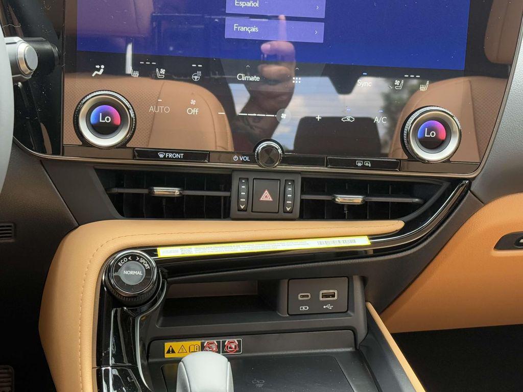 new 2026 Lexus NX 350 car, priced at $52,704