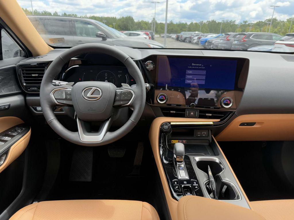 new 2026 Lexus NX 350 car, priced at $52,704