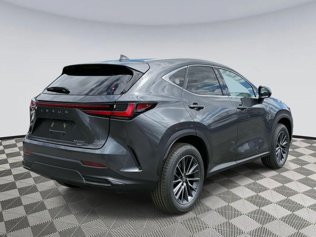 new 2026 Lexus NX 350 car, priced at $52,704
