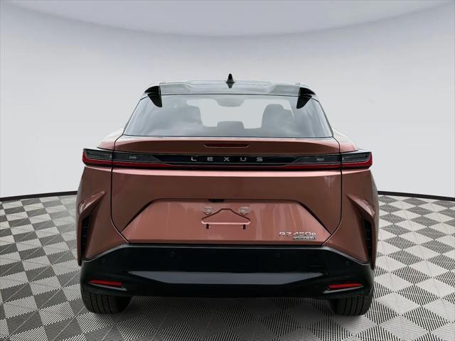 new 2025 Lexus RZ 450e car, priced at $56,939