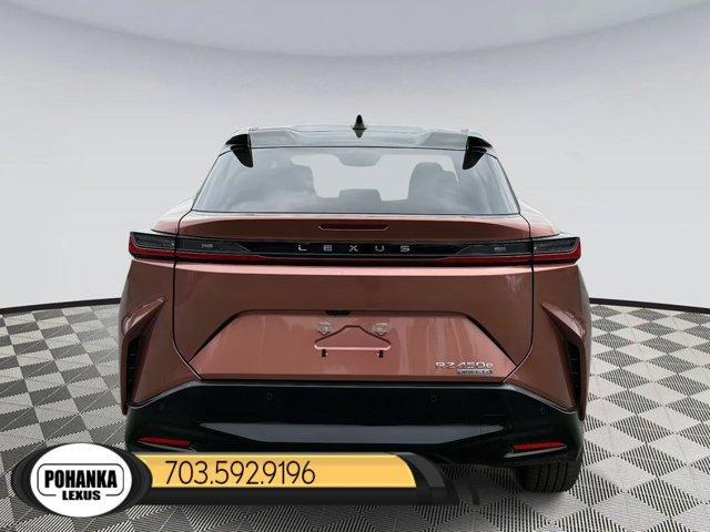 new 2025 Lexus RZ 450e car, priced at $56,939