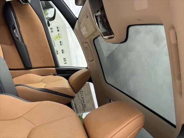 new 2025 Lexus RZ 450e car, priced at $56,939