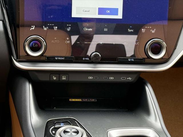new 2025 Lexus RZ 450e car, priced at $56,939