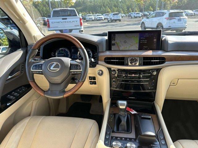 used 2021 Lexus LX 570 car, priced at $69,700