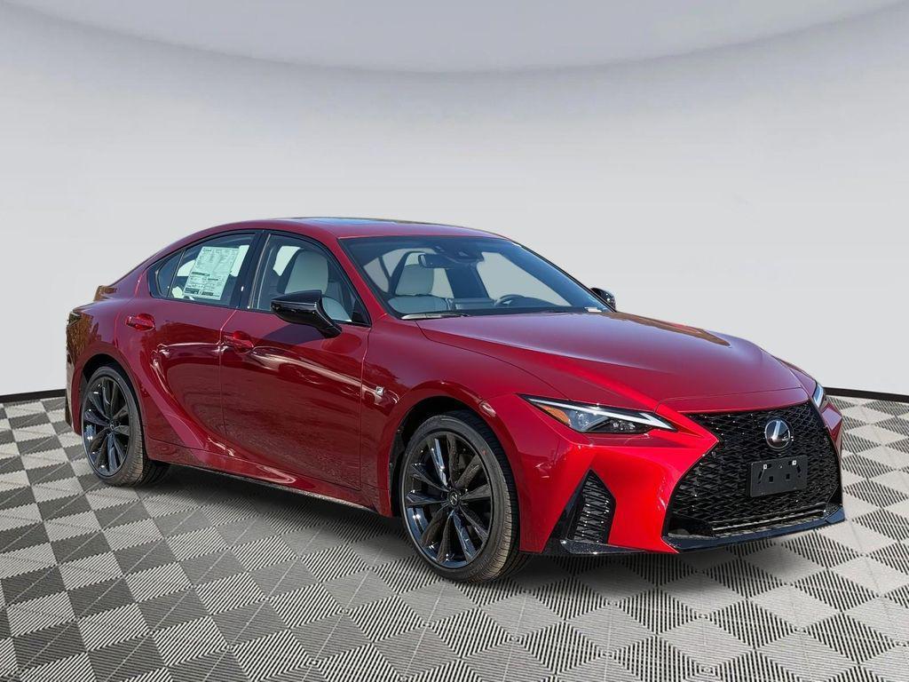 new 2025 Lexus IS 350 car, priced at $53,463