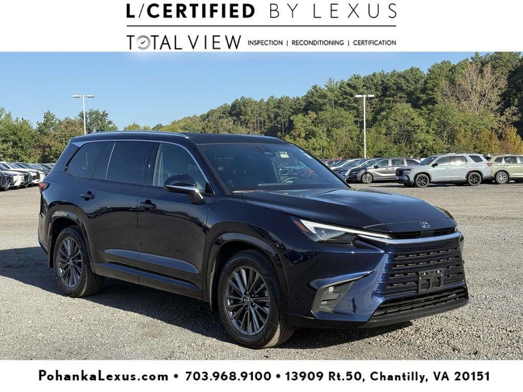 used 2024 Lexus TX 350 car, priced at $57,700