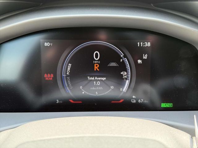 new 2025 Lexus RZ 450e car, priced at $56,144