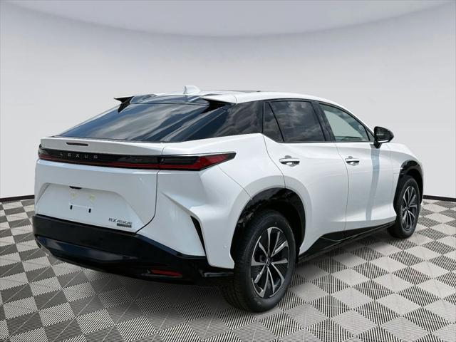 new 2025 Lexus RZ 450e car, priced at $56,144