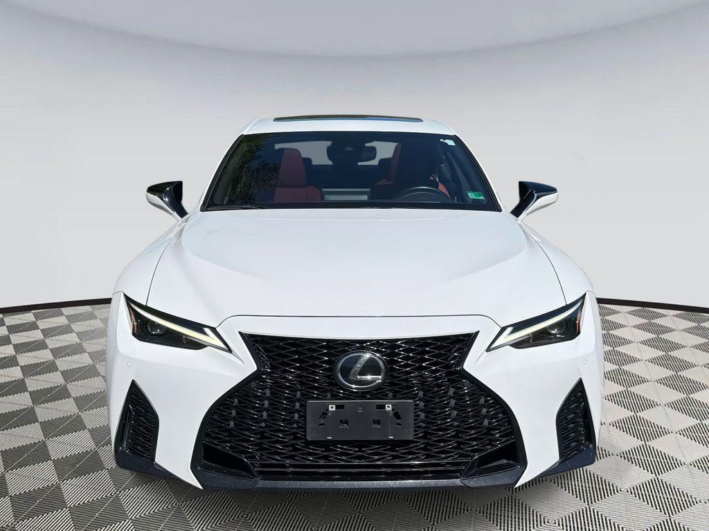 used 2023 Lexus IS 350 car, priced at $45,900