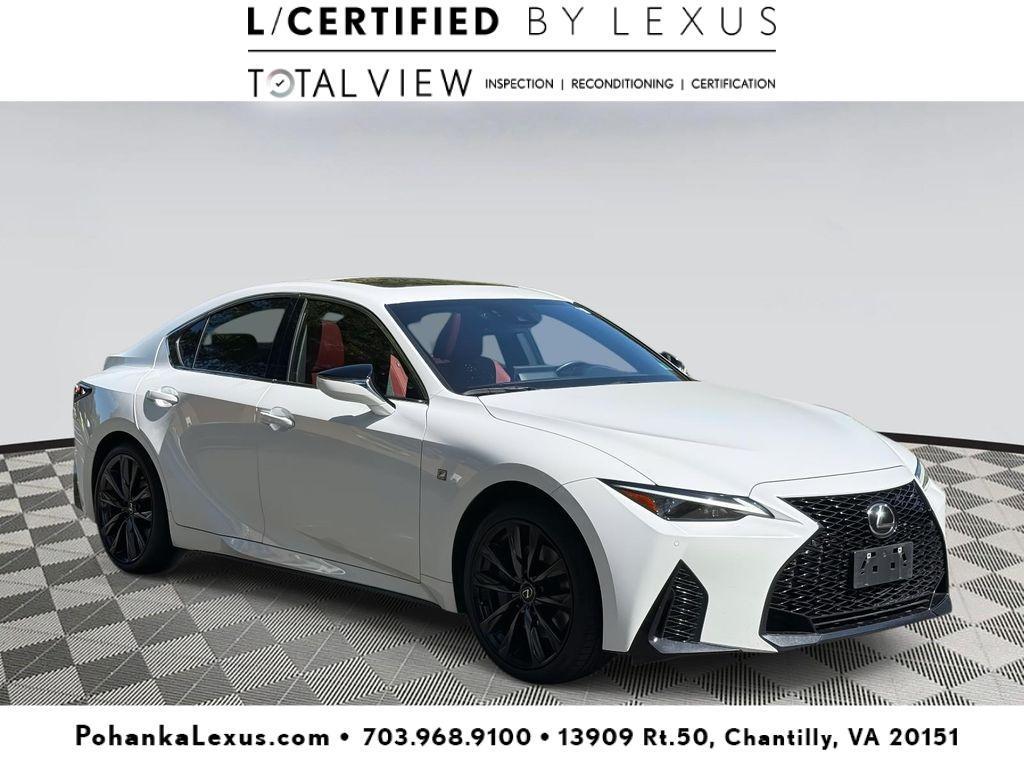 used 2023 Lexus IS 350 car, priced at $45,900