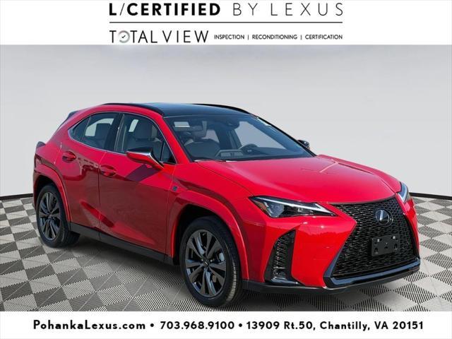 used 2023 Lexus UX 250h car, priced at $35,700