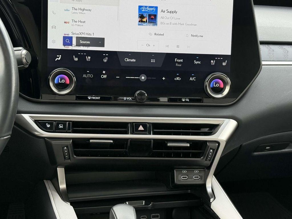 used 2023 Lexus RX 350 car, priced at $59,700