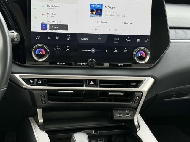 used 2023 Lexus RX 350 car, priced at $58,700