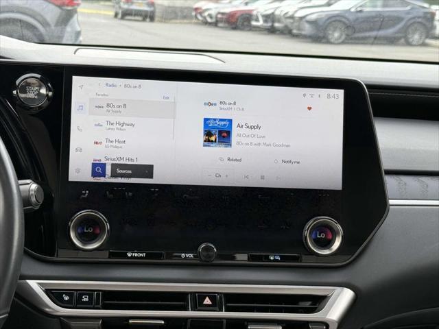 used 2023 Lexus RX 350 car, priced at $58,700