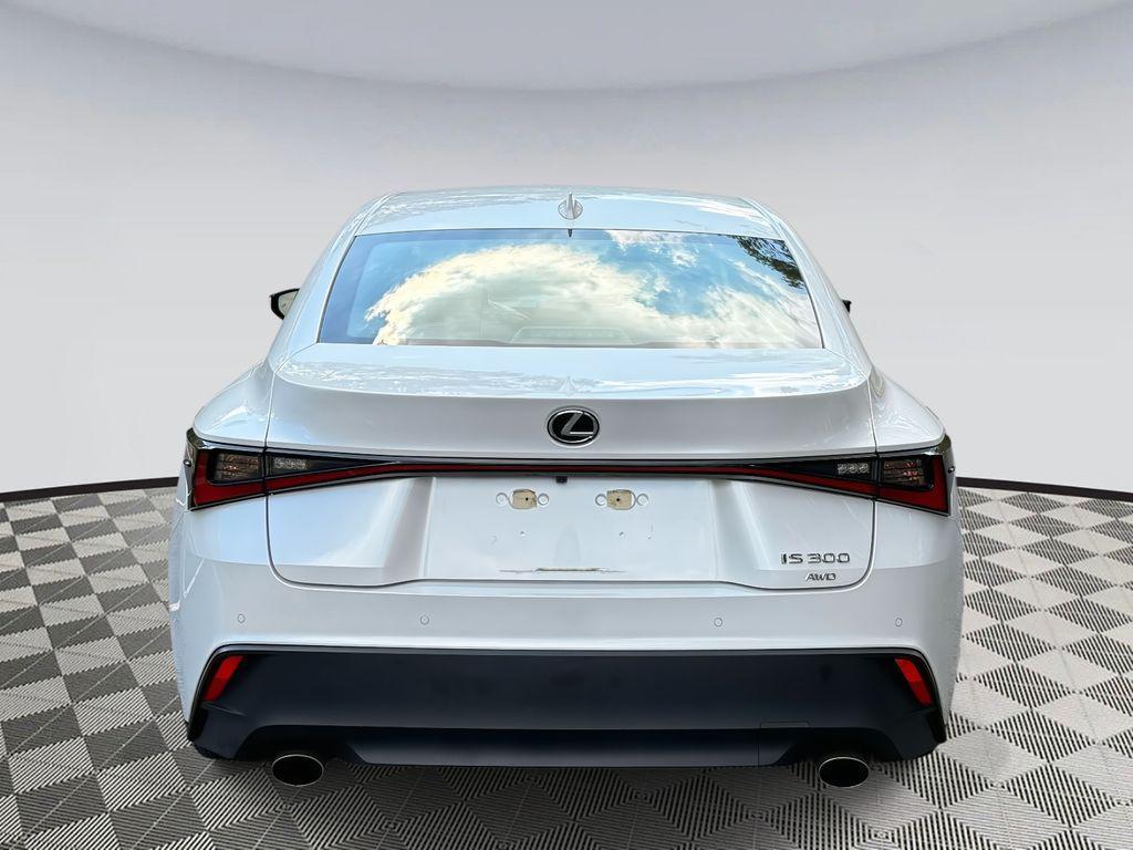used 2021 Lexus IS 300 car, priced at $32,550