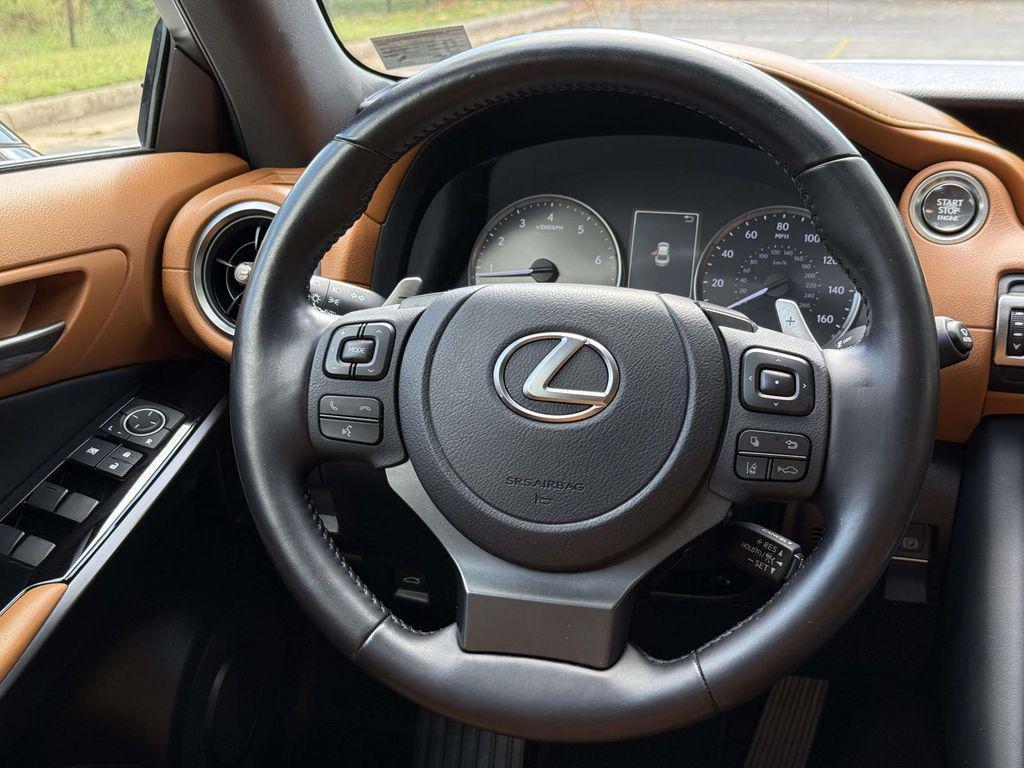used 2021 Lexus IS 300 car, priced at $32,550