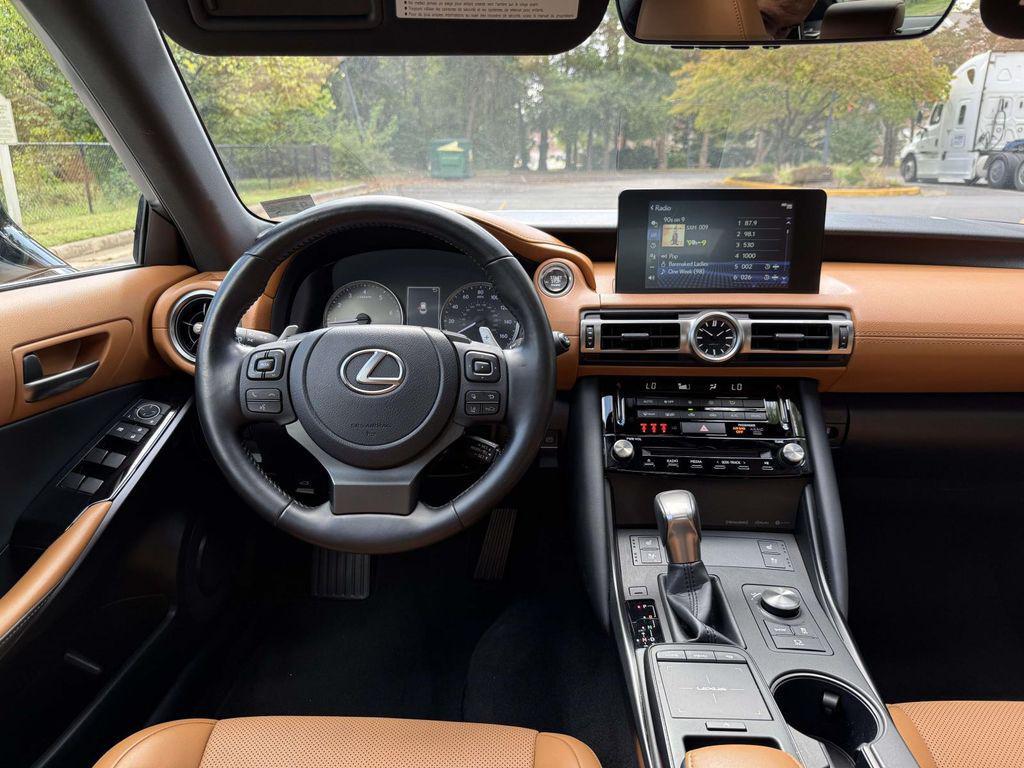 used 2021 Lexus IS 300 car, priced at $32,550