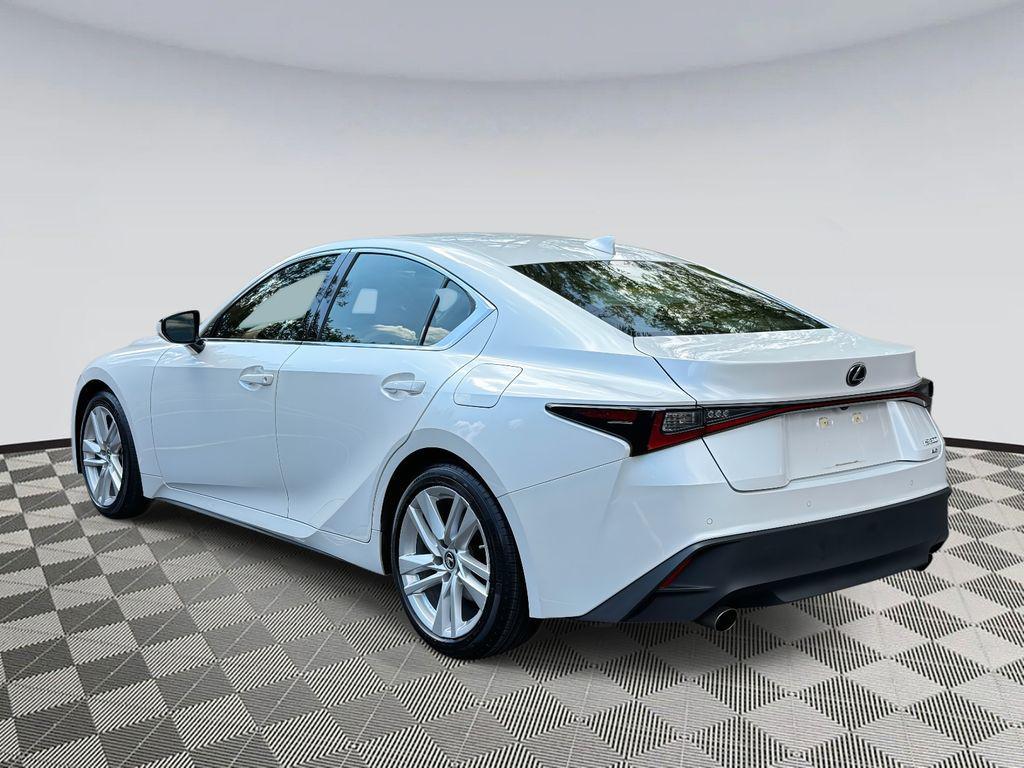 used 2021 Lexus IS 300 car, priced at $32,550