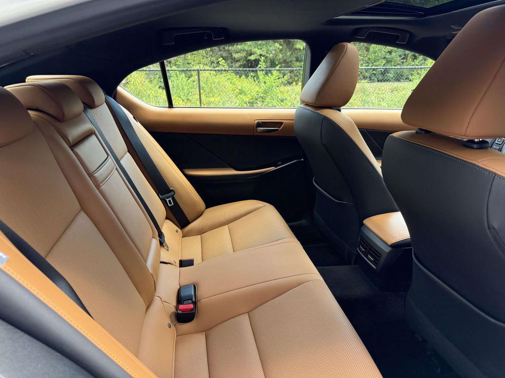 used 2021 Lexus IS 300 car, priced at $32,550