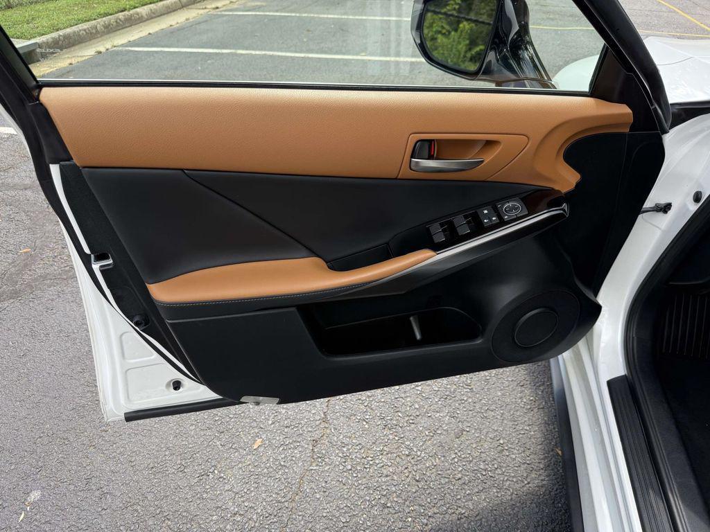 used 2021 Lexus IS 300 car, priced at $32,550