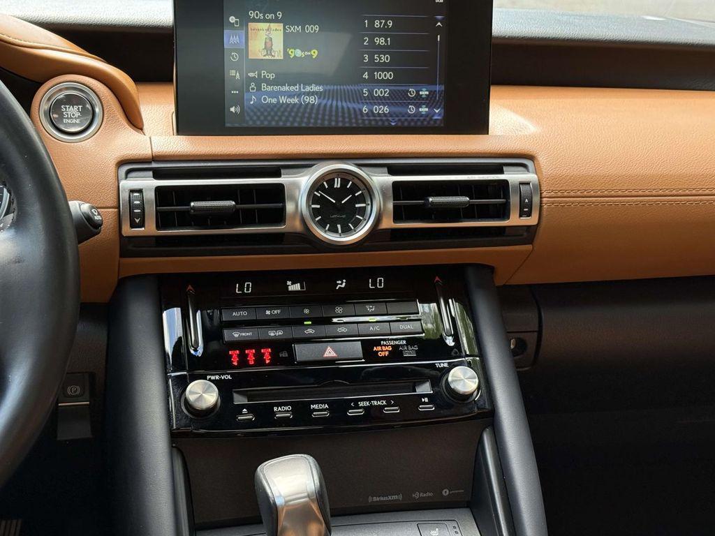 used 2021 Lexus IS 300 car, priced at $32,550