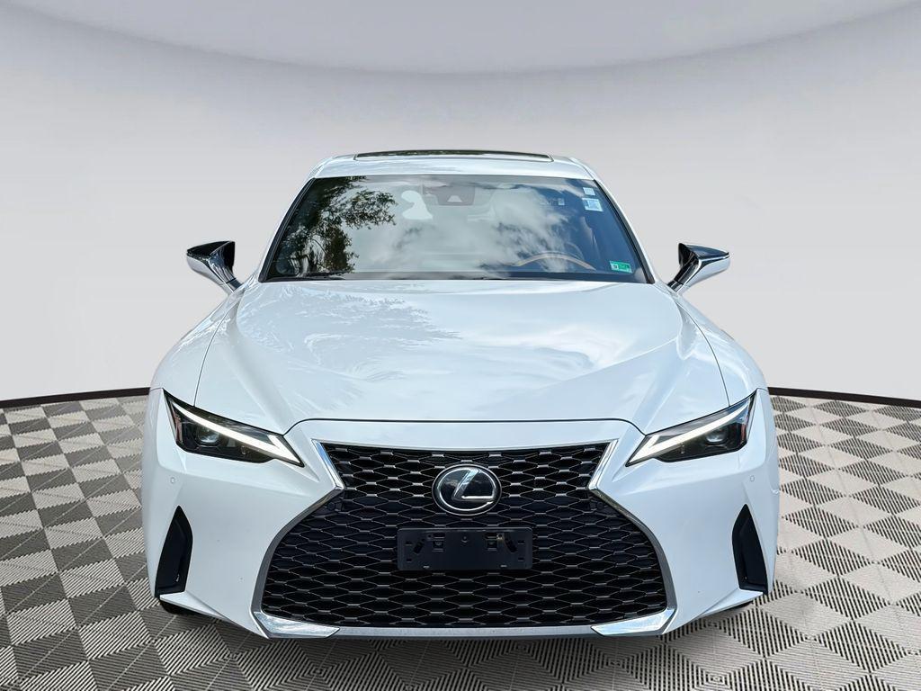 used 2021 Lexus IS 300 car, priced at $32,550