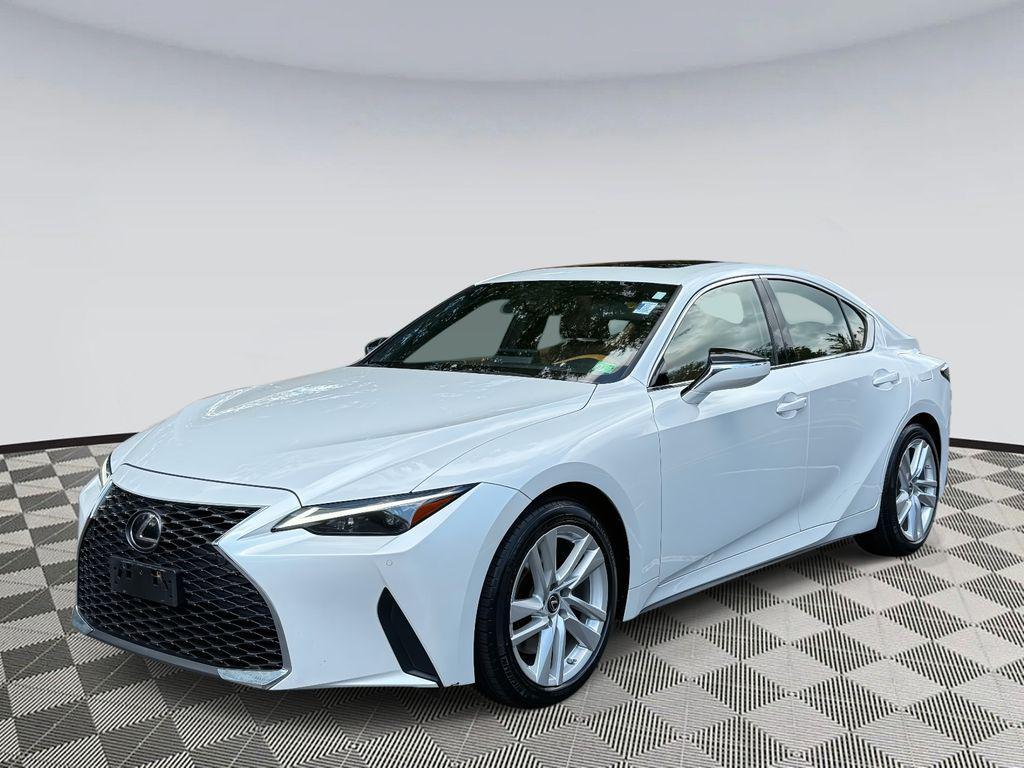 used 2021 Lexus IS 300 car, priced at $32,550