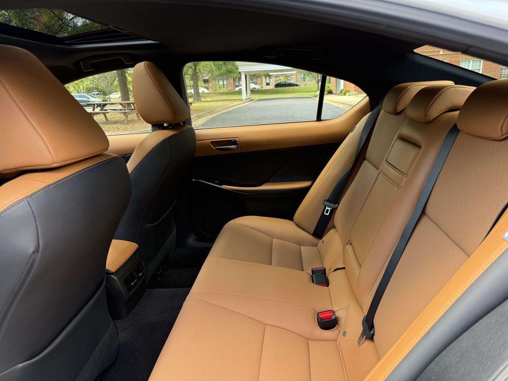 used 2021 Lexus IS 300 car, priced at $32,550