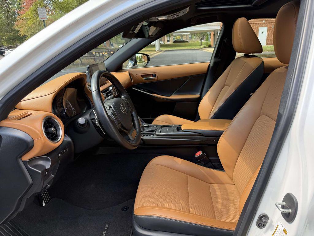 used 2021 Lexus IS 300 car, priced at $32,550