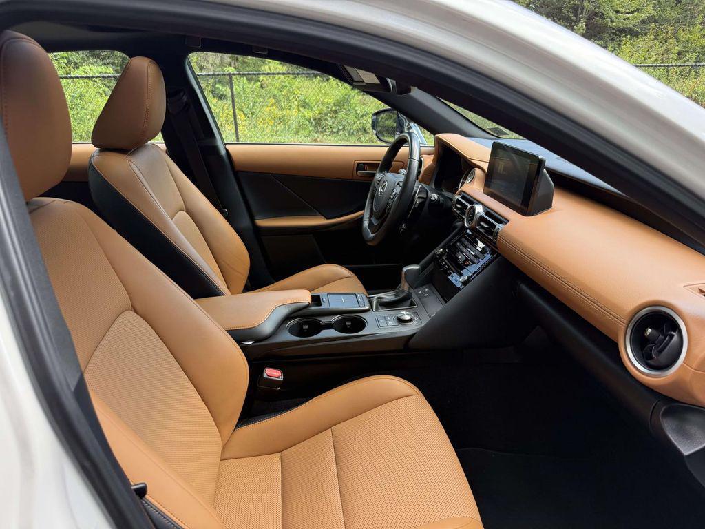 used 2021 Lexus IS 300 car, priced at $32,550