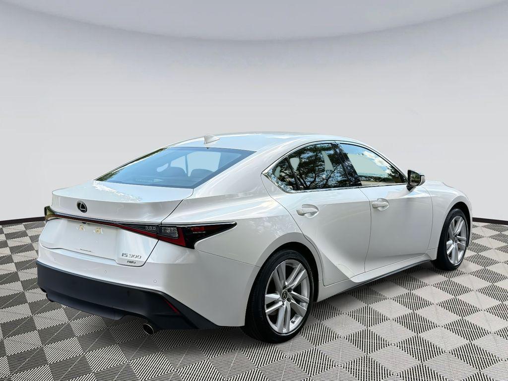 used 2021 Lexus IS 300 car, priced at $32,550