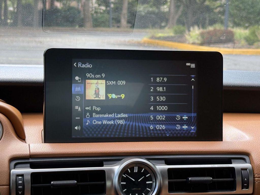 used 2021 Lexus IS 300 car, priced at $32,550