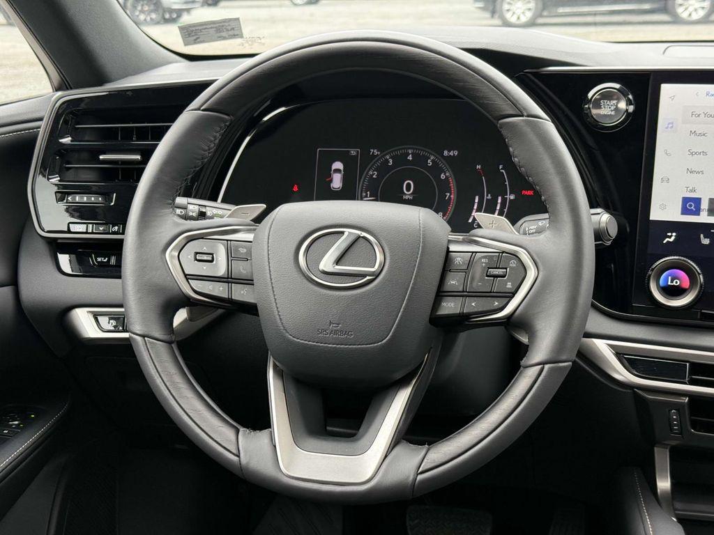 used 2024 Lexus RX 350 car, priced at $53,700