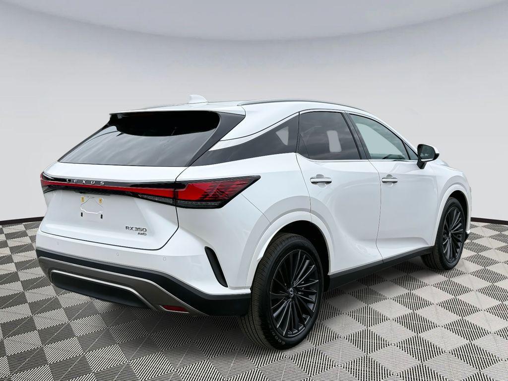 used 2024 Lexus RX 350 car, priced at $53,700