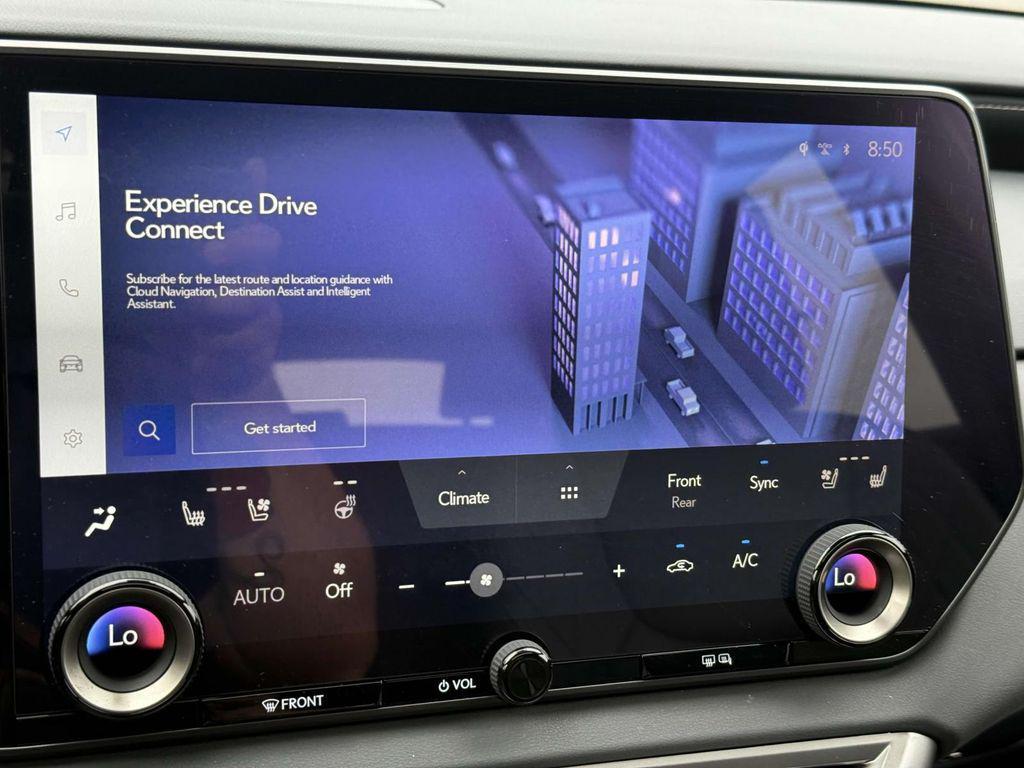 used 2024 Lexus RX 350 car, priced at $53,700