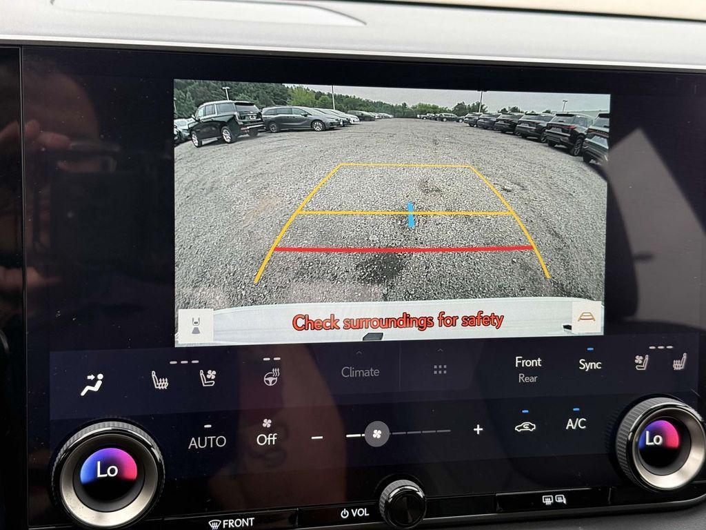 used 2024 Lexus RX 350 car, priced at $53,700