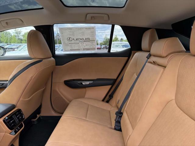 new 2025 Lexus RZ 450e car, priced at $56,255
