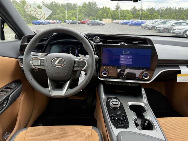 new 2025 Lexus RZ 450e car, priced at $56,255
