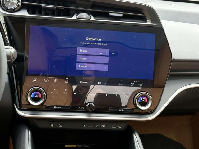 new 2025 Lexus RZ 450e car, priced at $56,255